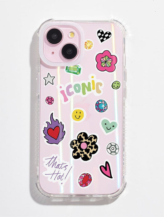 Naomi Reynolds x Skinnydip Sticker Shock iPhone Case