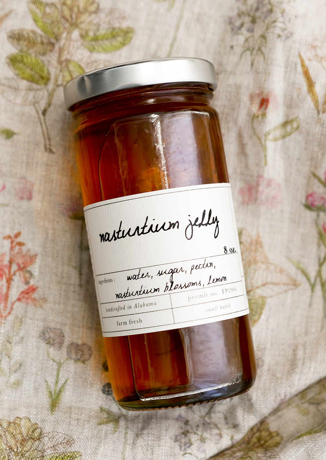Nasturtium Jelly