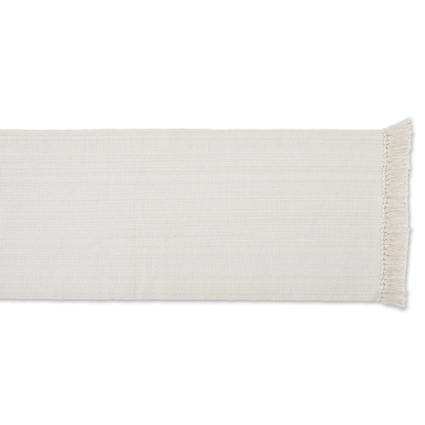 Natural Variegated Fringe 13"X108" Table Runner