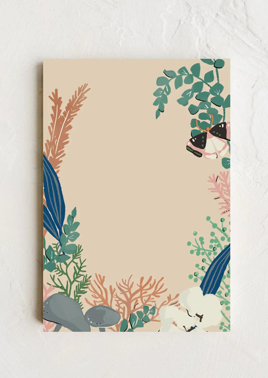Natural Curiosity Notepad