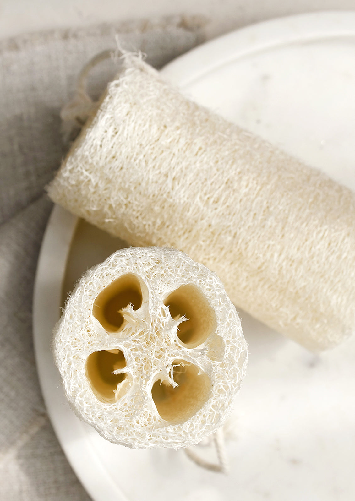 Natural Luffa Brush