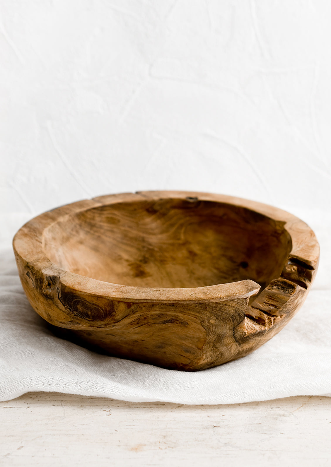 Natural Teakwood Bowl