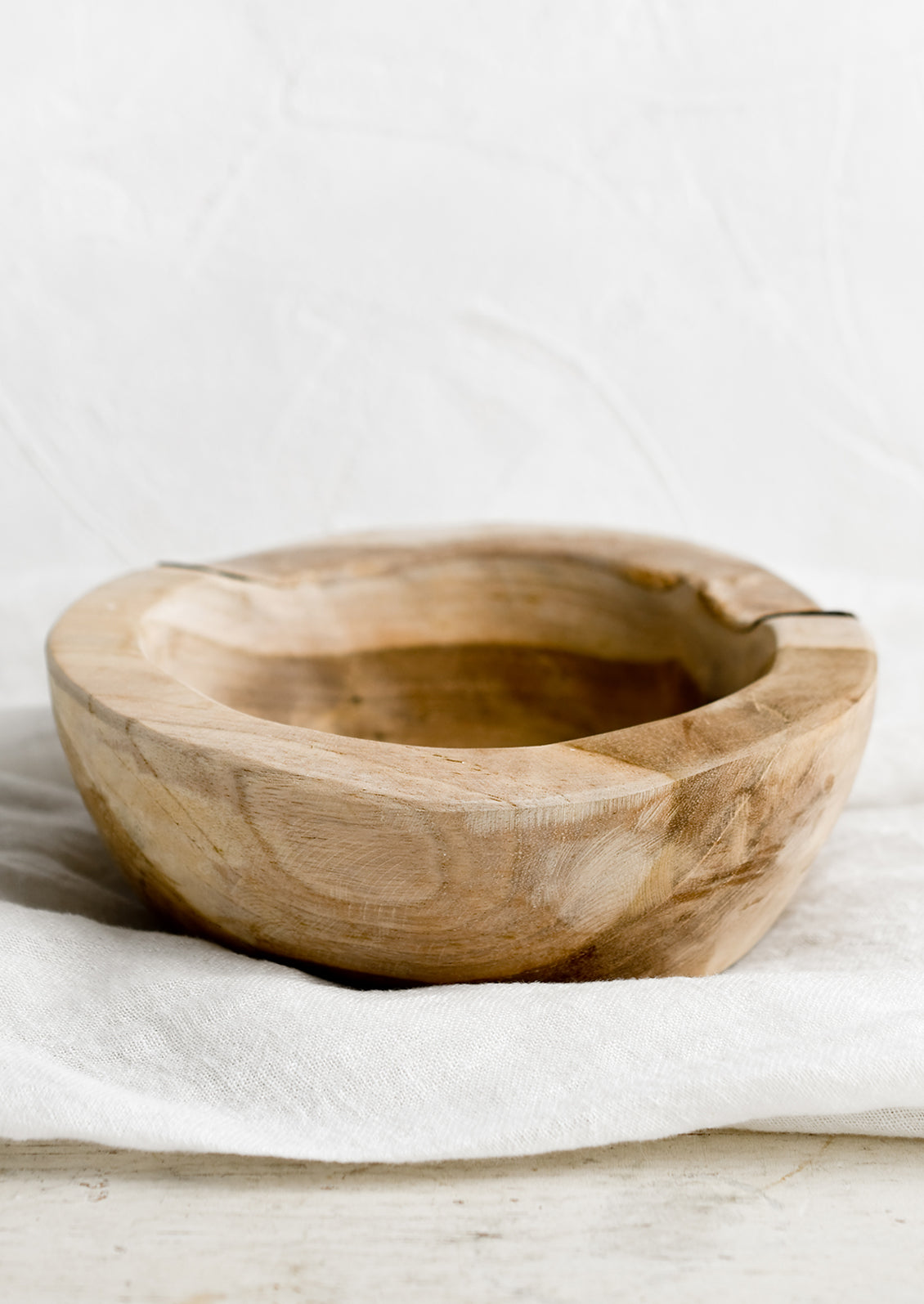 Natural Teakwood Bowl