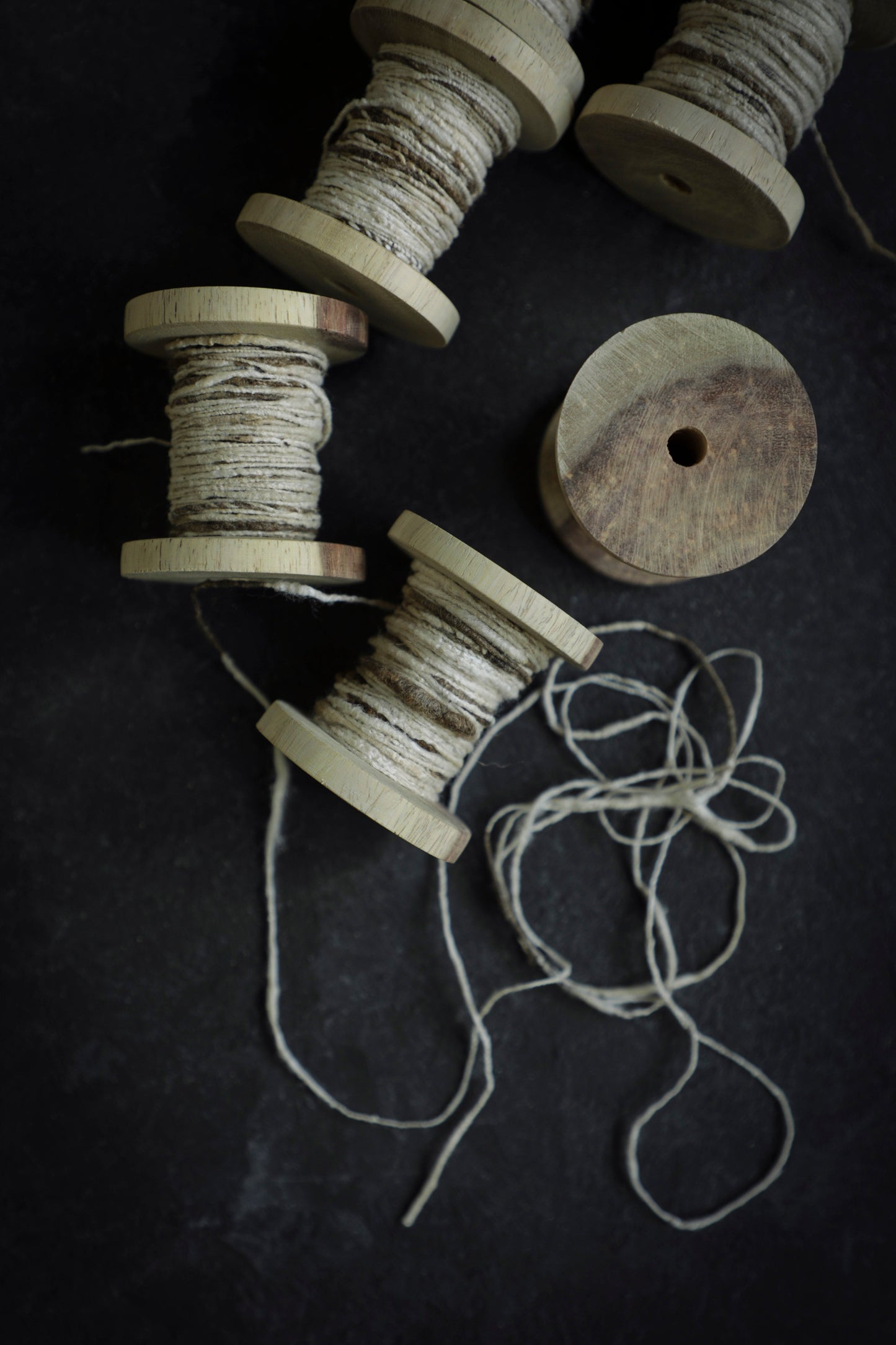 Twine / Organic Tussar & Eri Silk