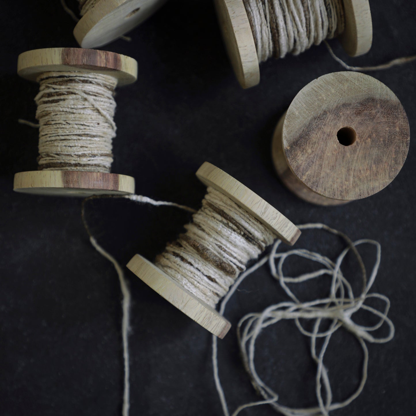 Twine / Organic Tussar & Eri Silk