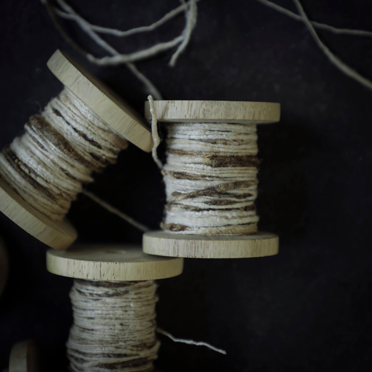 Twine / Organic Tussar & Eri Silk