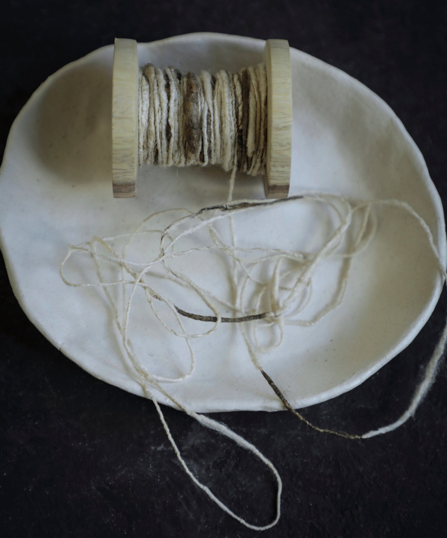 Twine / Organic Tussar & Eri Silk