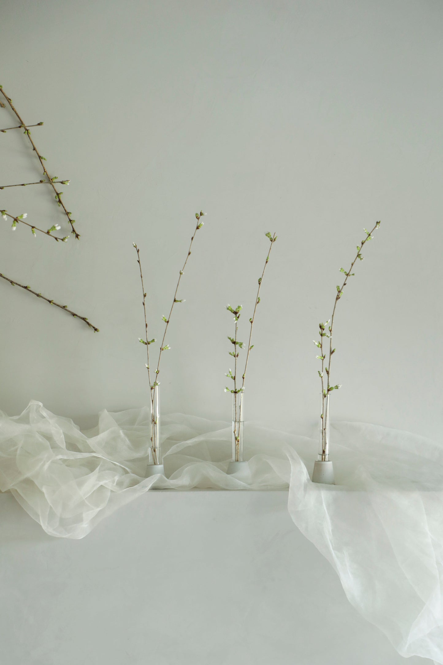 Natural White Peace Silk {Organza Silk Fabric}