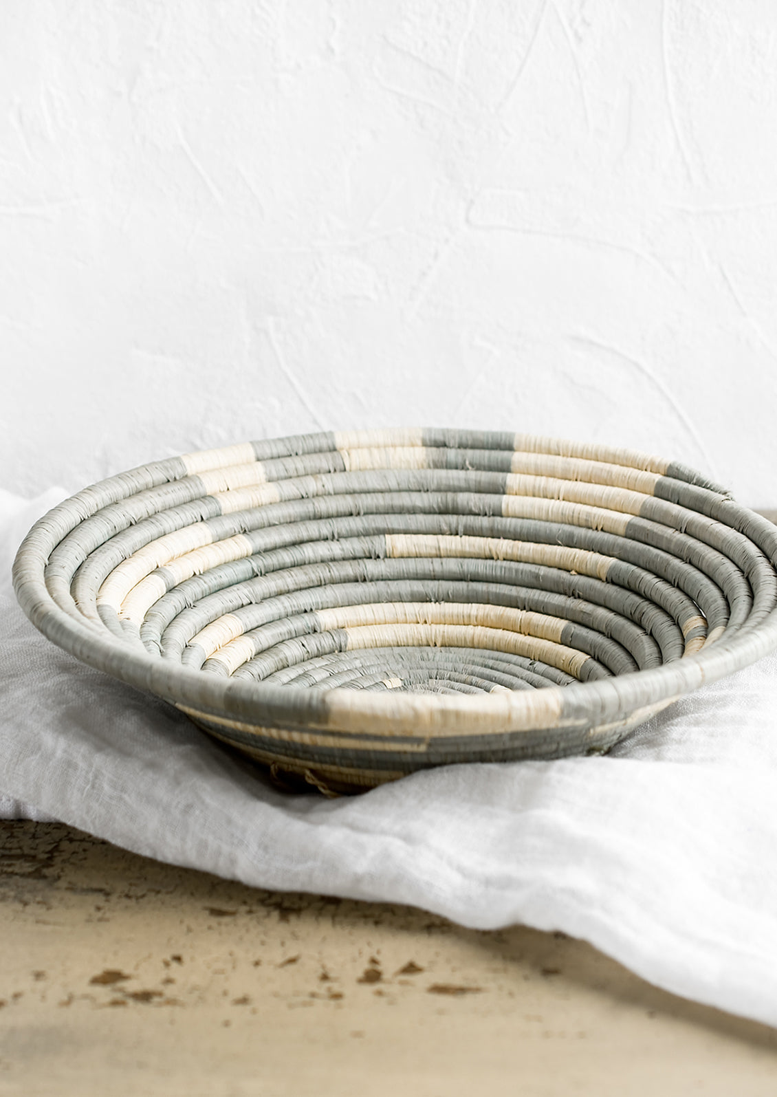 Nearshore Raffia Bowl