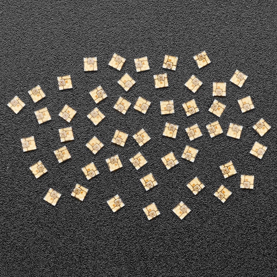 NeoPixel Addressable 1111 LEDs (1.1mm x 1.1mm) - 50 Strip - SK6805-EC10