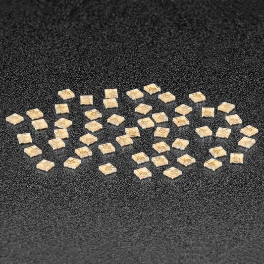 NeoPixel Addressable 1111 LEDs (1.1mm x 1.1mm) - 50 Strip - SK6805-EC10
