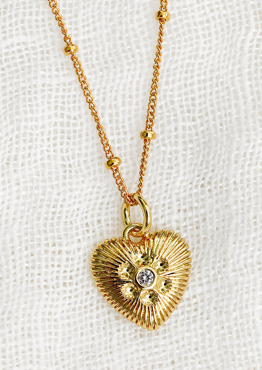 Nettie Heart Necklace