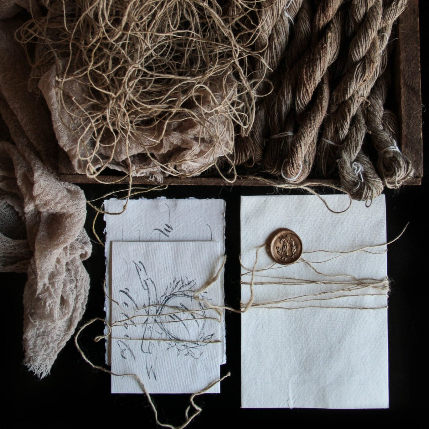 Twine / Organic Nettle Skein