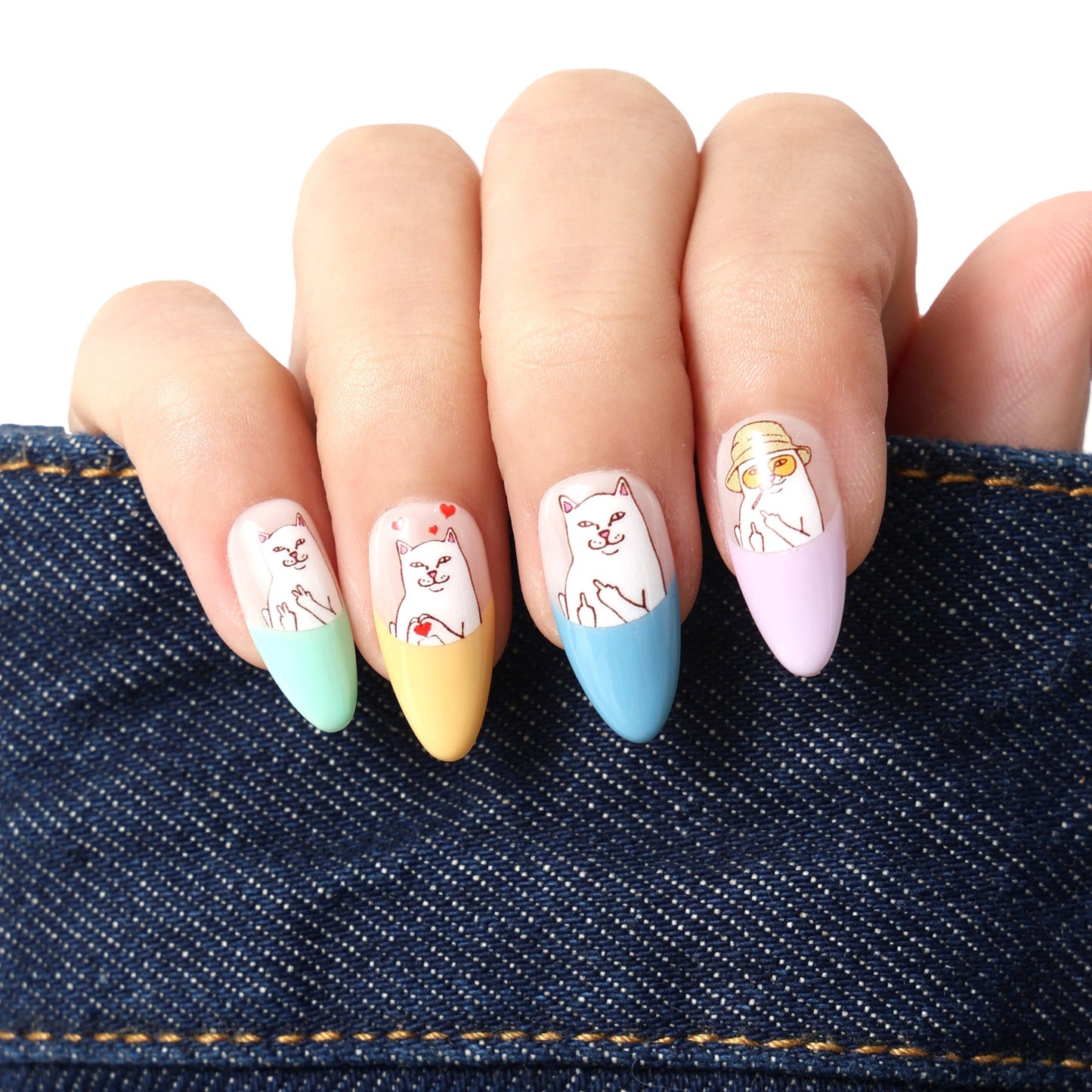 Nermal Handmade Nail Set