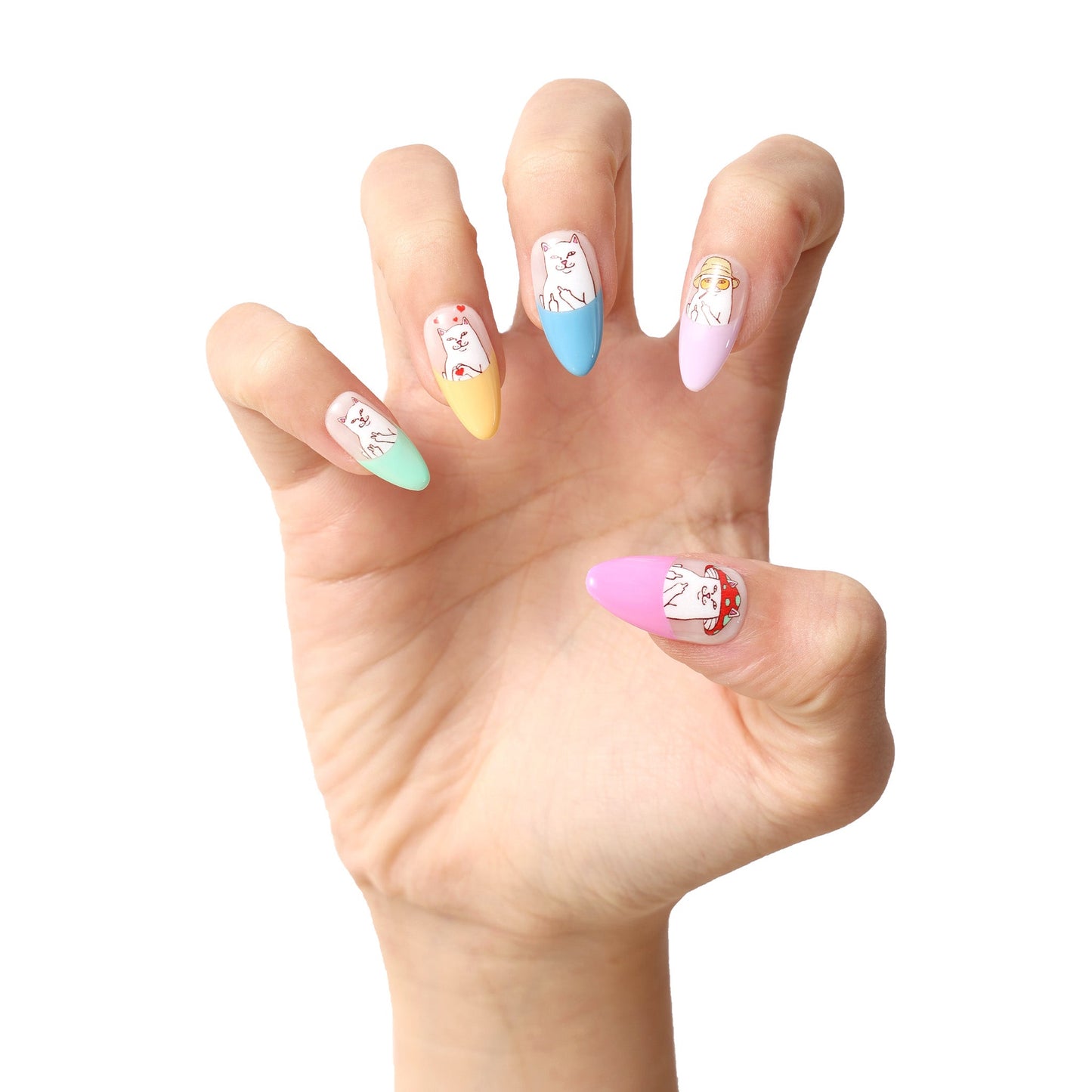 Nermal Handmade Nail Set