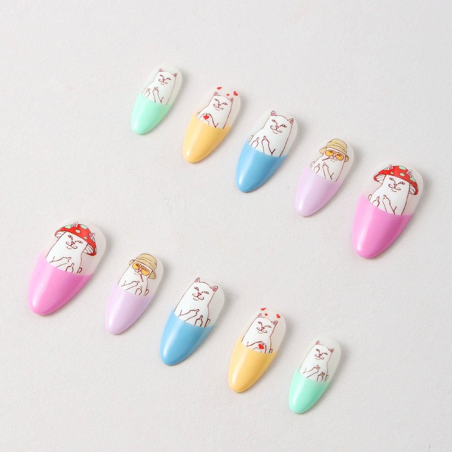Nermal Handmade Nail Set