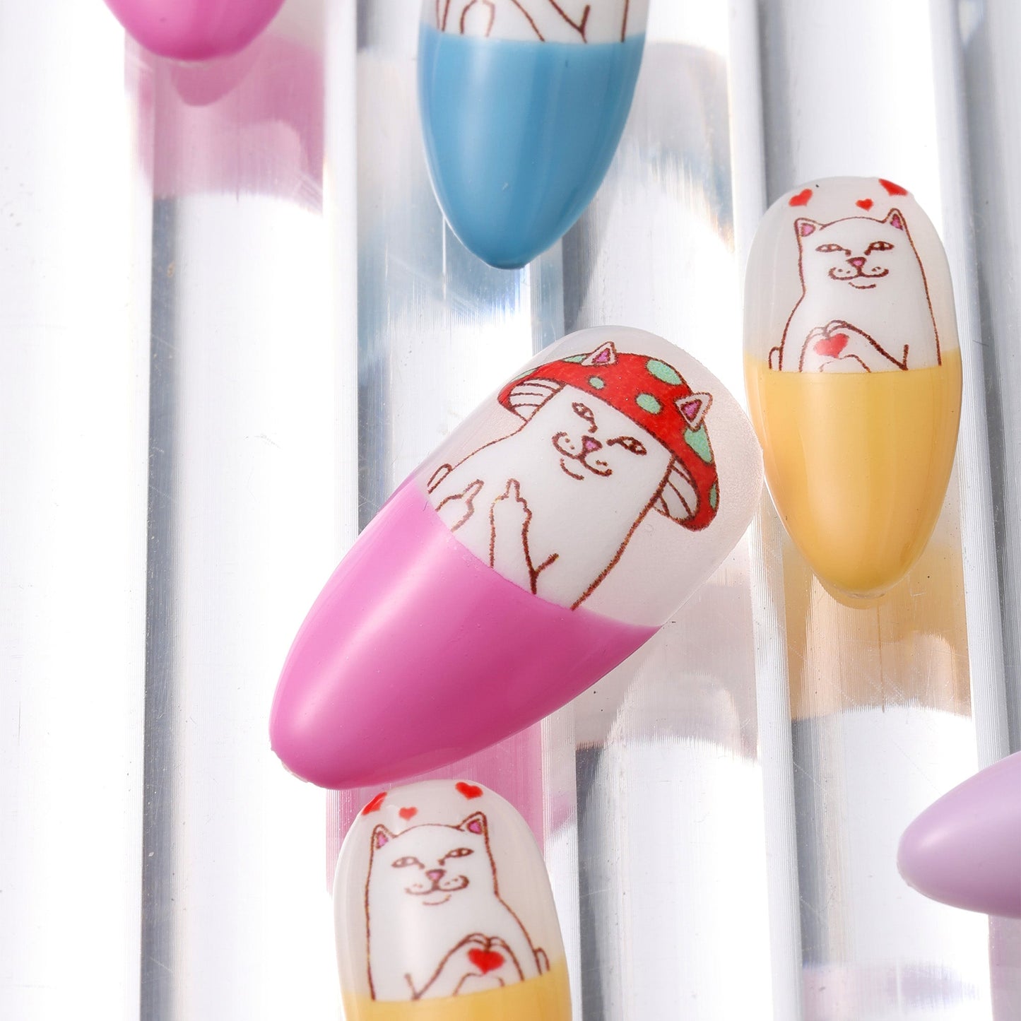 Nermal Handmade Nail Set