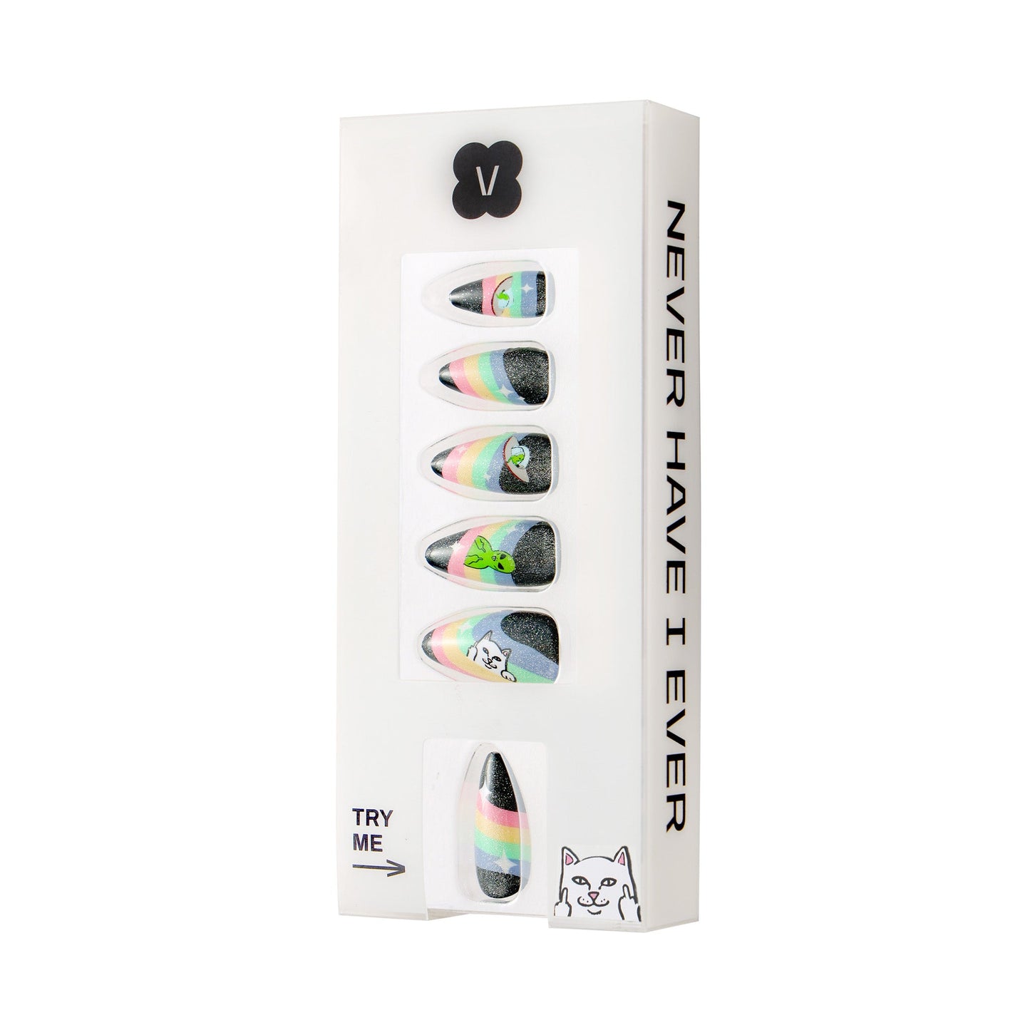 Space Out Press On Nail Set
