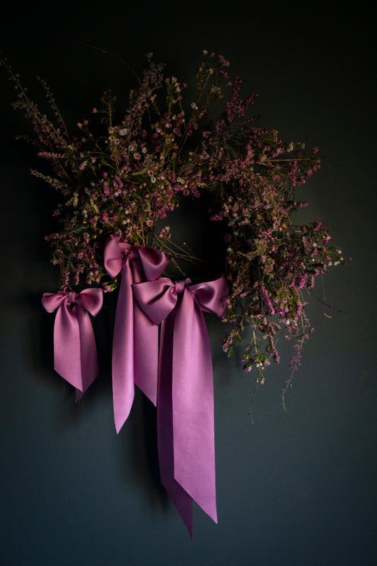 Magenta {Satin Silk Ribbon} LIMITED EDITION
