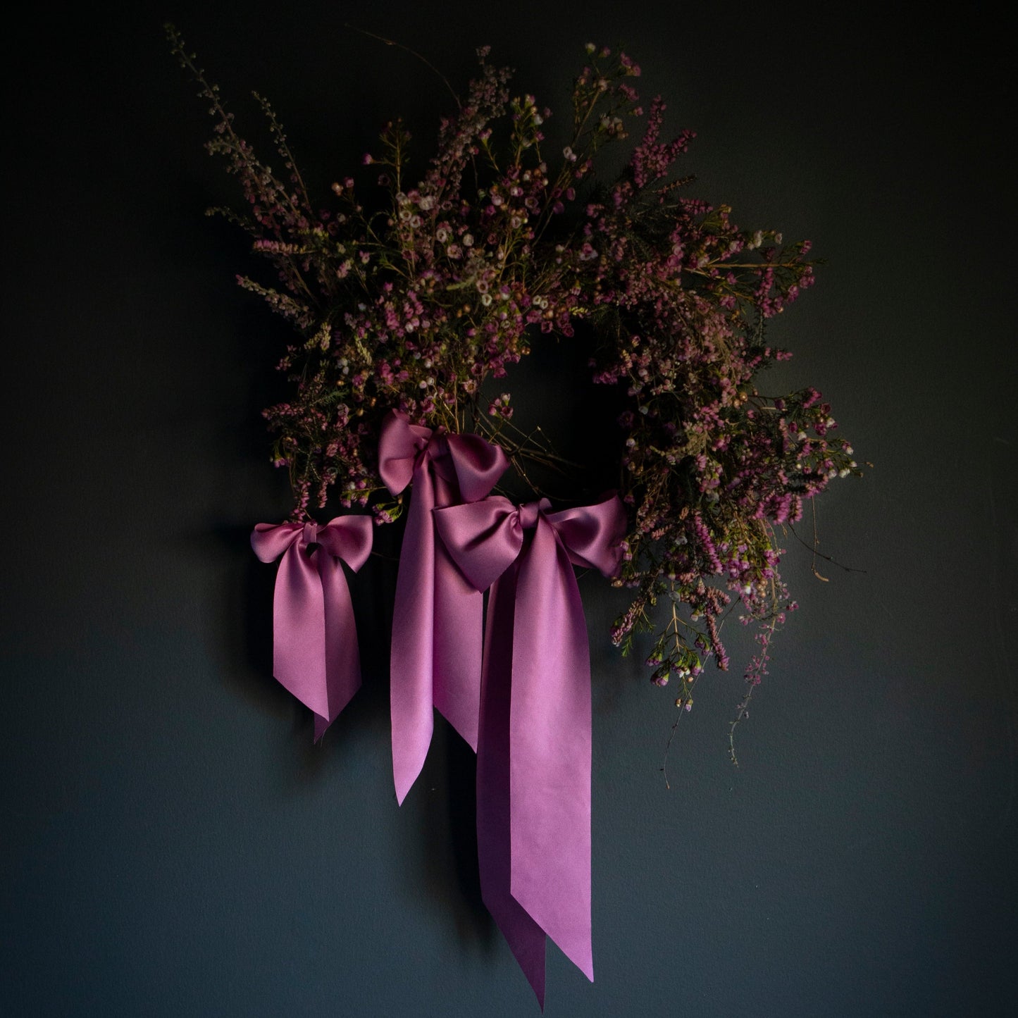 Magenta {Satin Silk Ribbon} LIMITED EDITION
