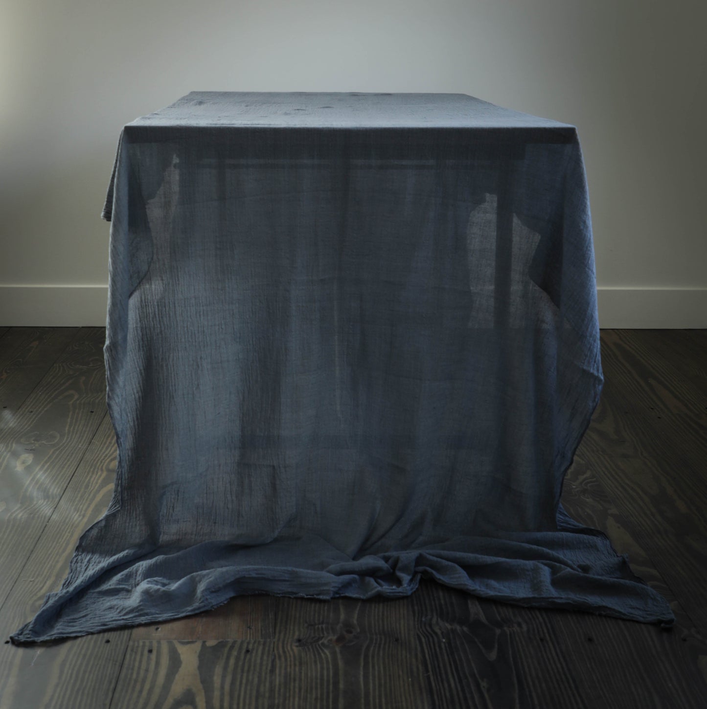Blue Slate {Tight Weave Table Cover}