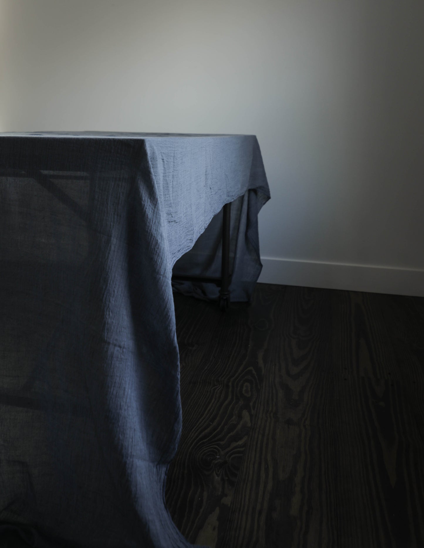 Blue Slate {Tight Weave Table Cover}