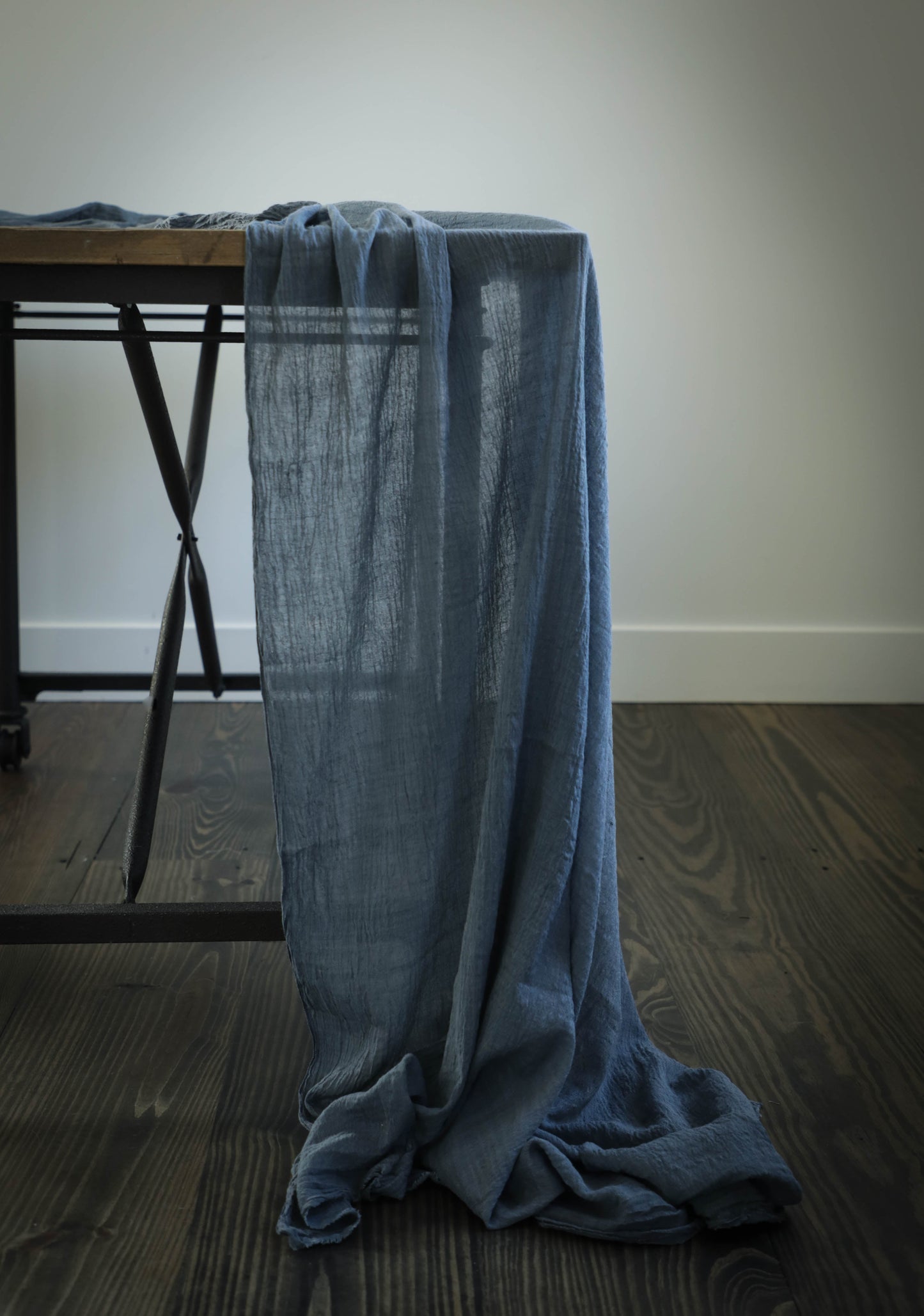 Blue Slate {Tight Weave Table Cover}