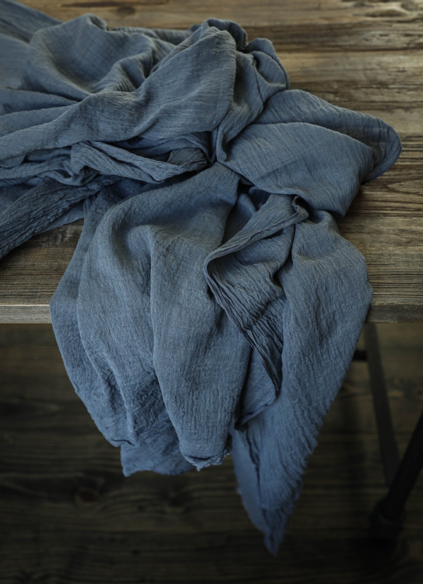 Blue Slate {Tight Weave Table Cover}