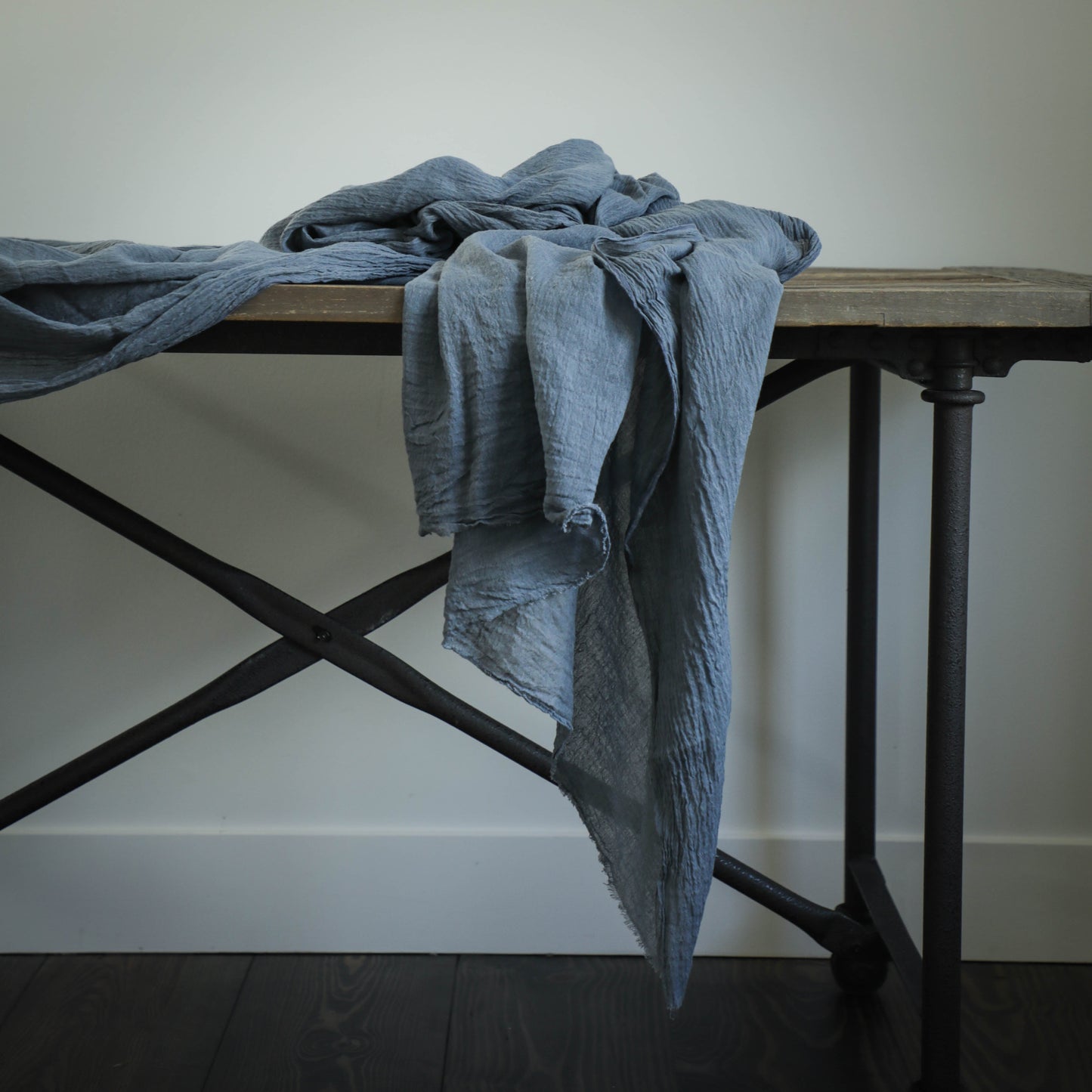 Blue Slate {Tight Weave Table Cover}