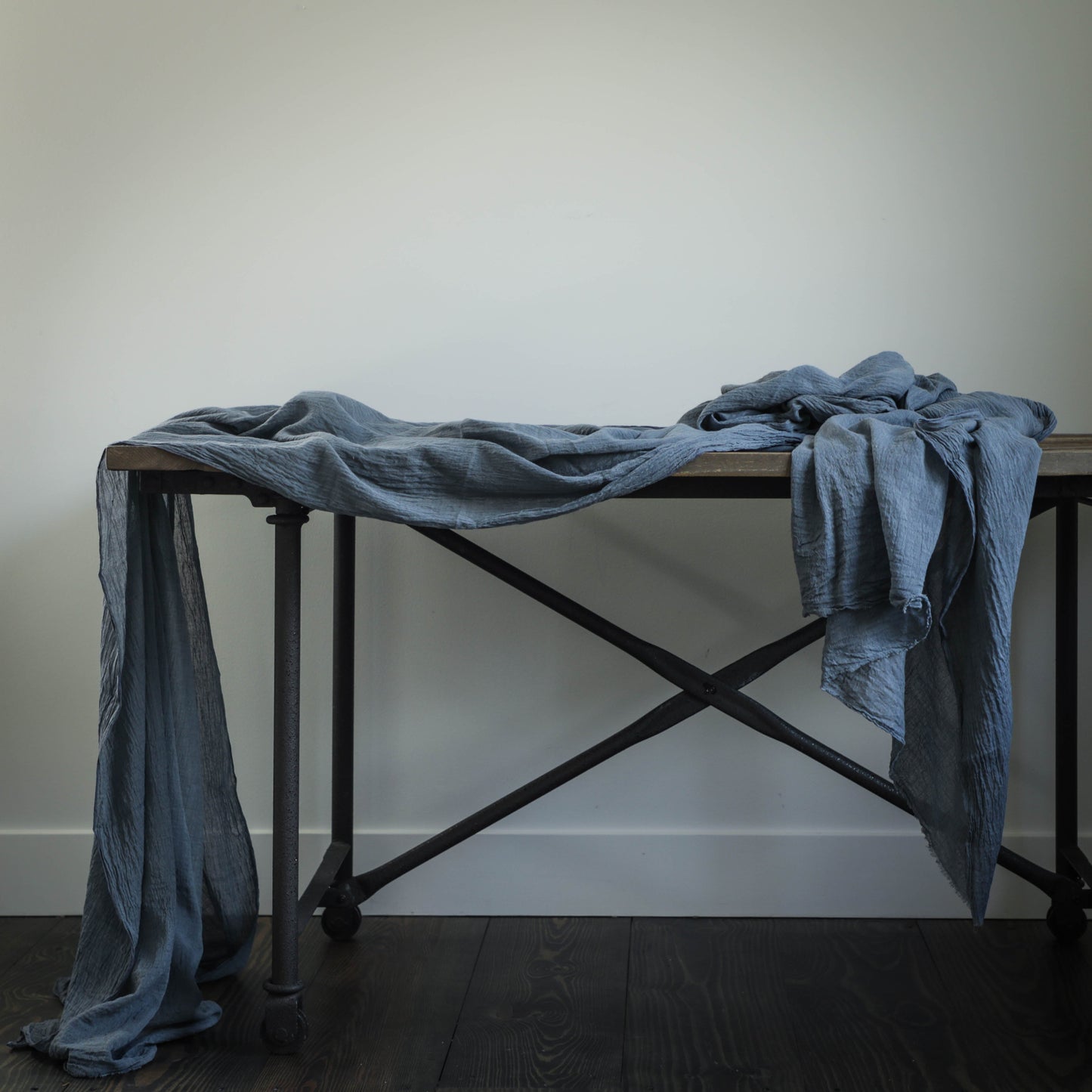 Blue Slate {Tight Weave Table Cover}