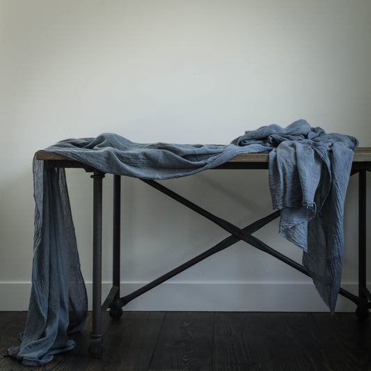 Blue Slate {Tight Weave Table Cover}