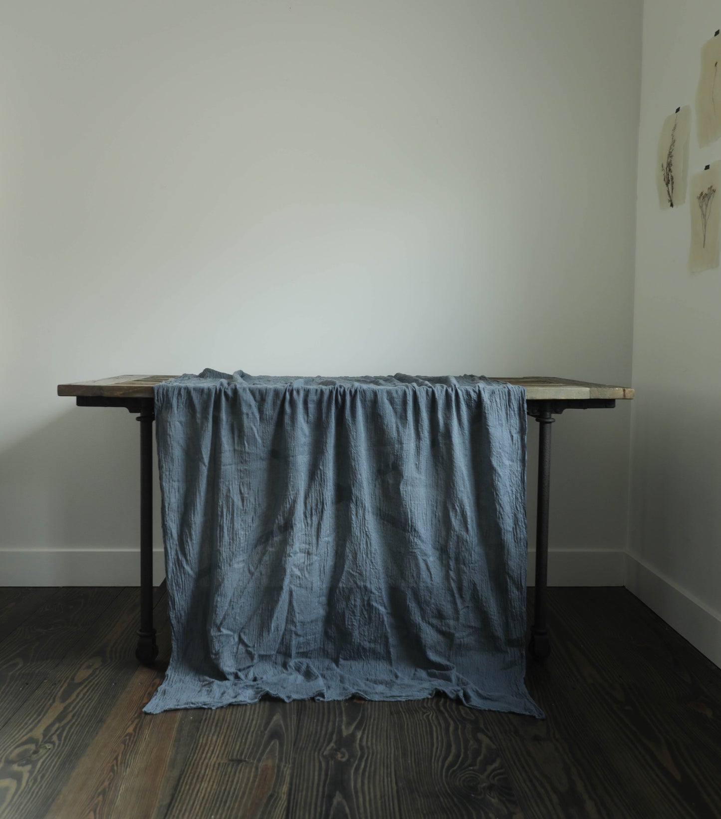 Blue Slate {Tight Weave Table Cover}