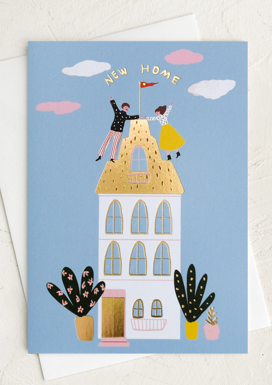 Townhouse New Home Card