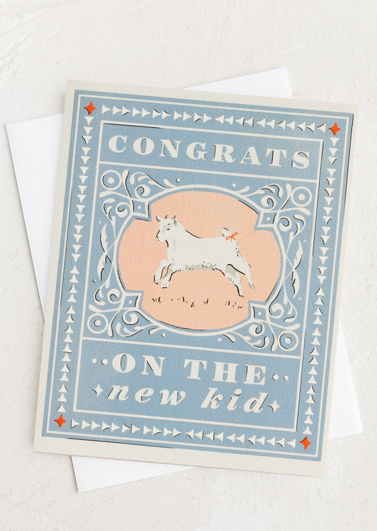 Congrats On The New Kid Card