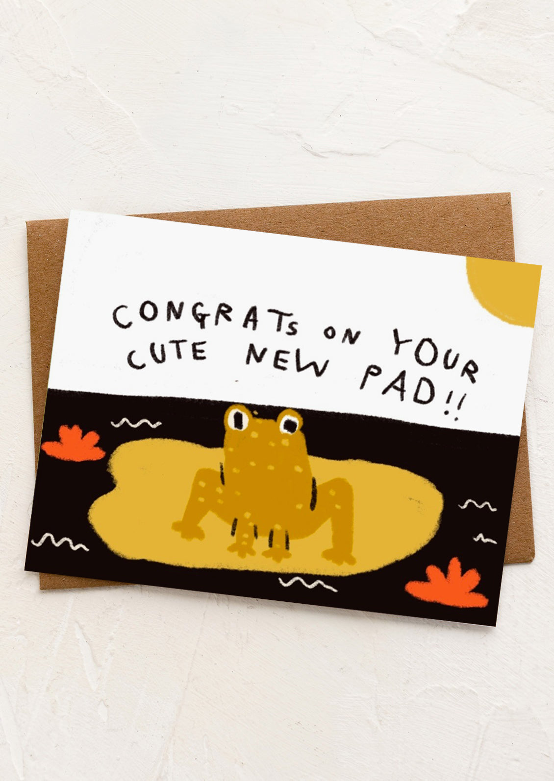 Congrats On Your Cute New Pad Card