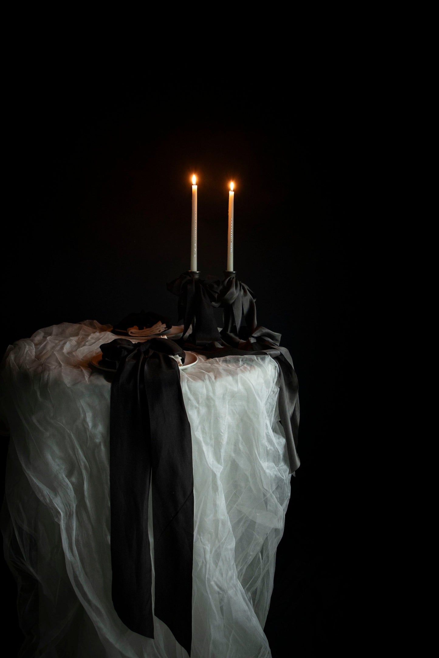 Natural White Peace Silk {Organza Silk Fabric}