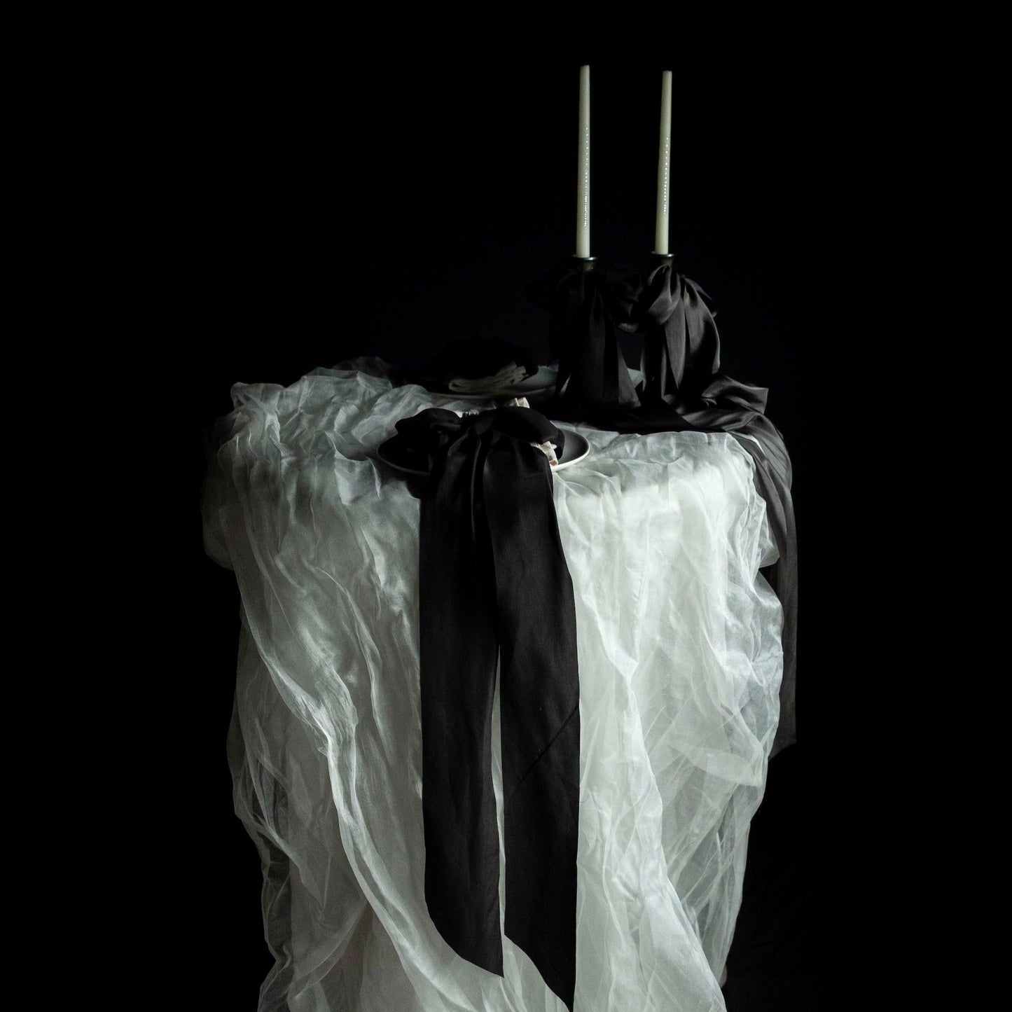Natural White Peace Silk {Organza Silk Fabric}