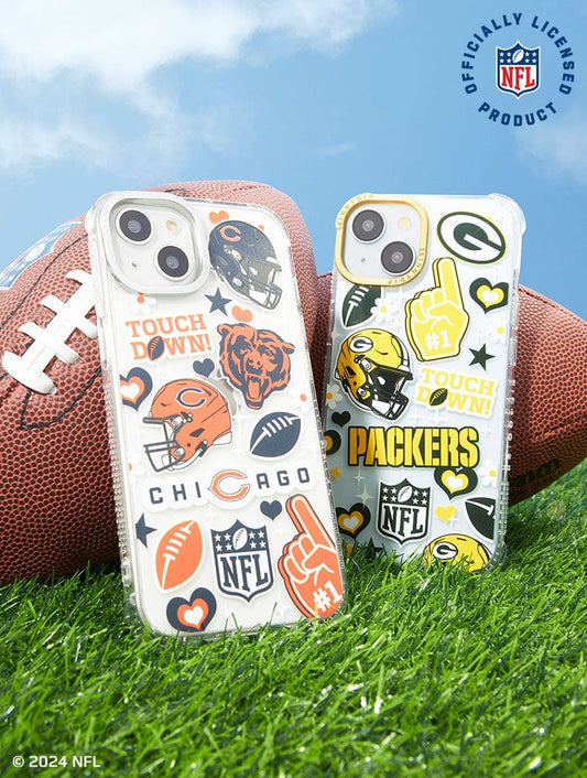 NFL x Skinnydip Chicago Bears Shock iPhone Case