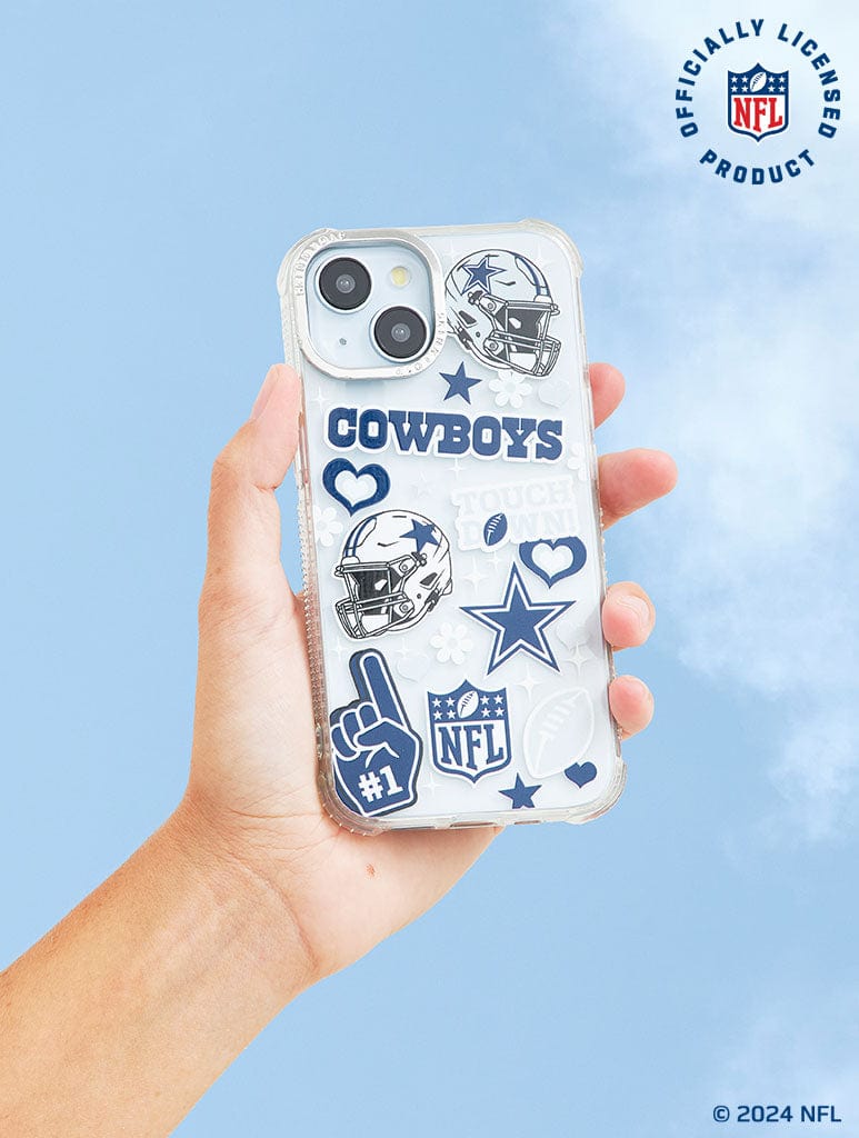 NFL x Skinnydip Dallas Cowboys Shock iPhone Case