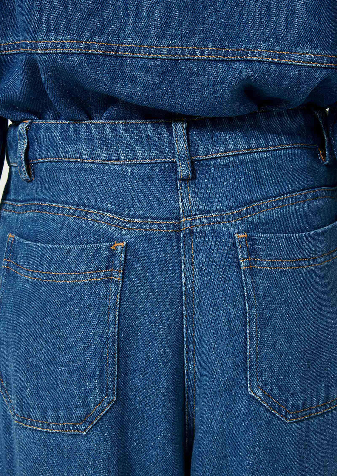 Nica Pant in Denim Blue