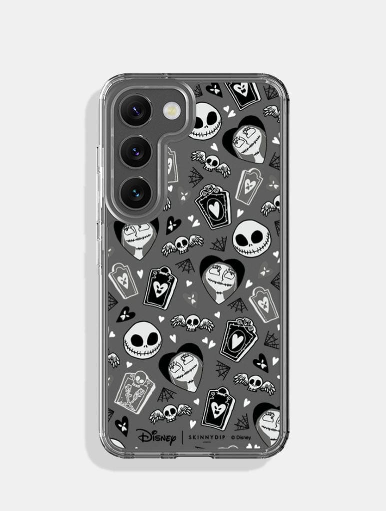 Disney Nightmare Before Christmas Monochrome Android Case