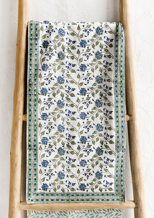 Nightshade Floral Table Runner