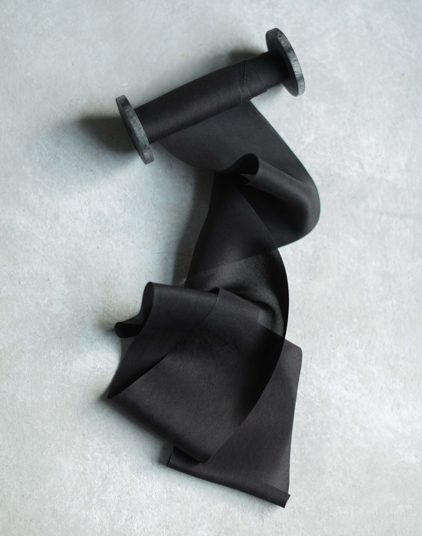 Noir Silk Ribbon