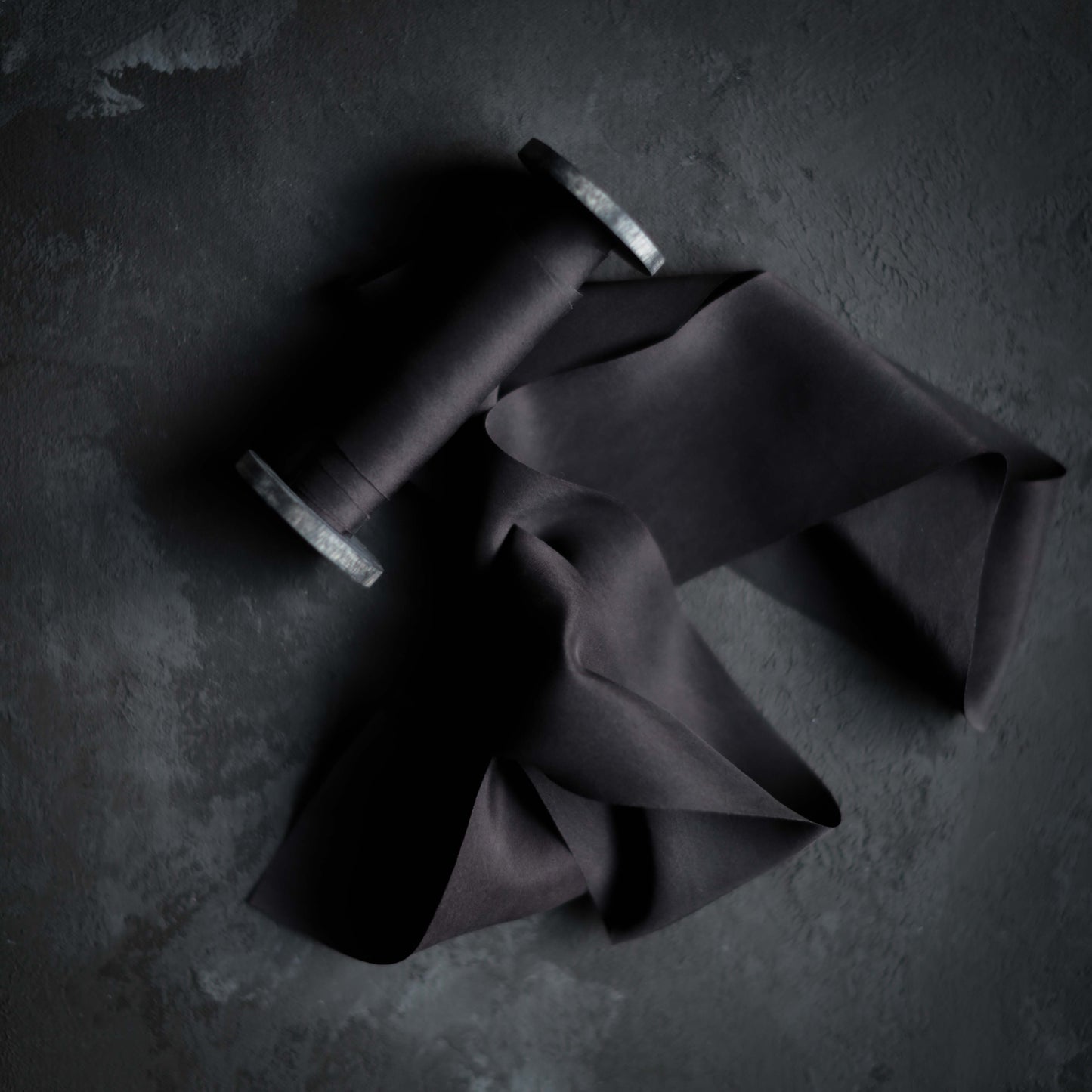 Noir Silk Ribbon