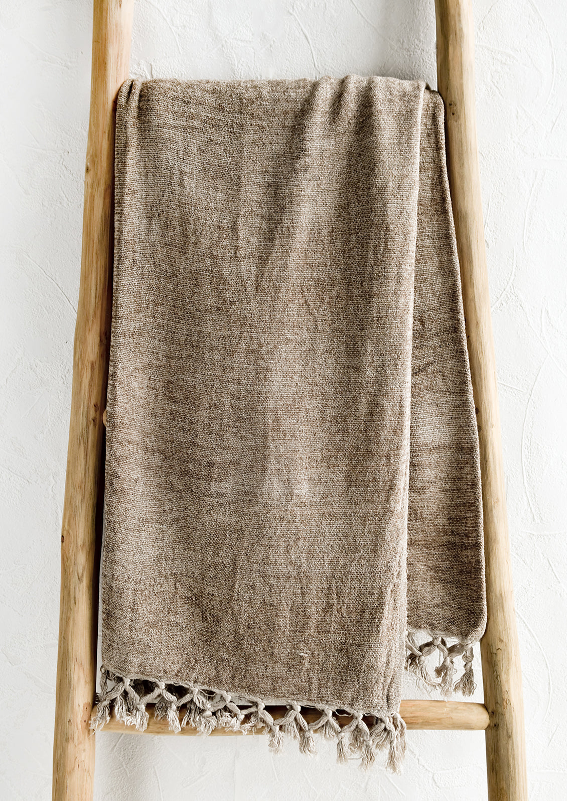 Noisette Chenille Throw
