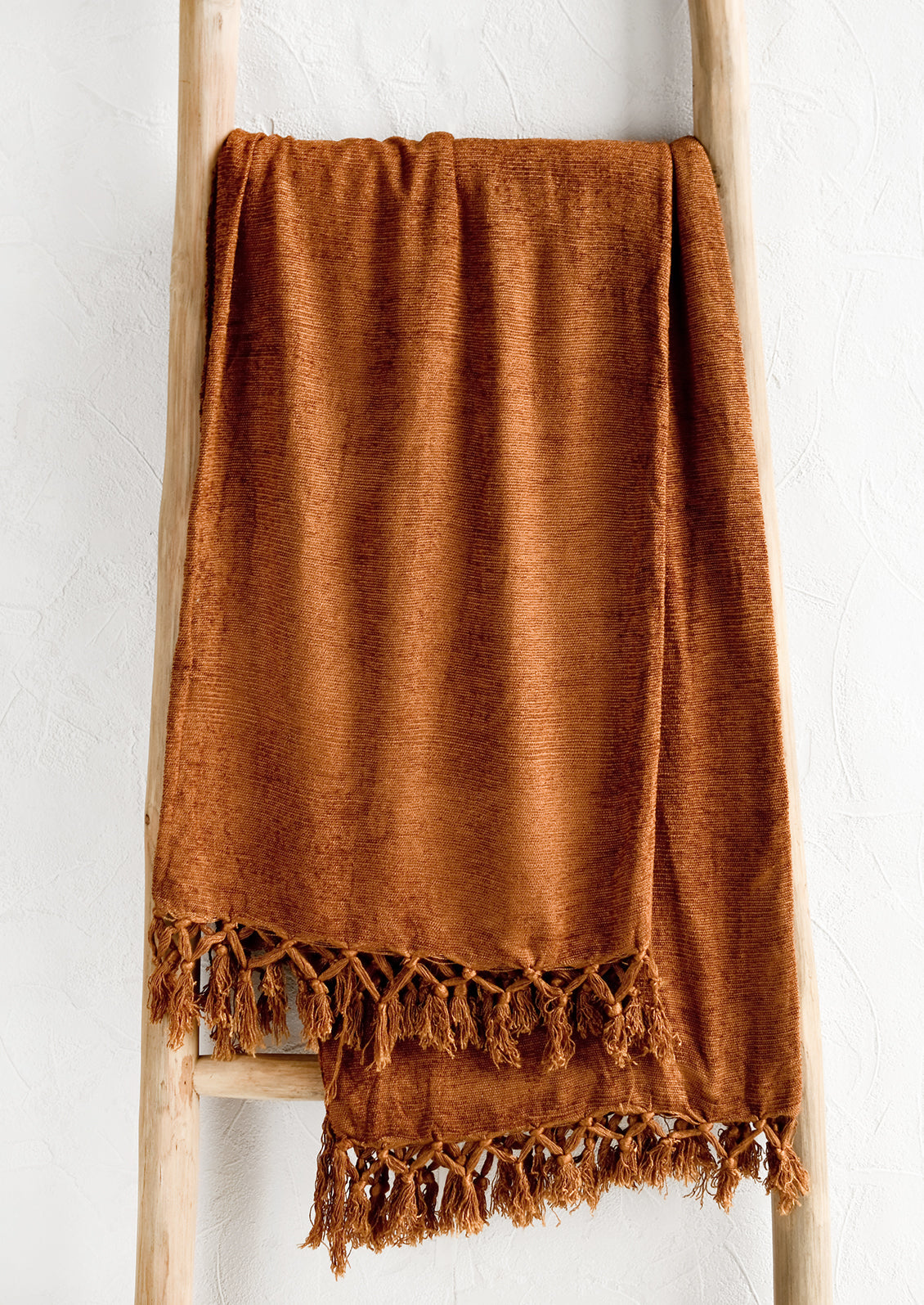 Noisette Chenille Throw