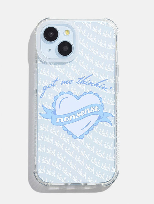 Nonsense Shock iPhone Case