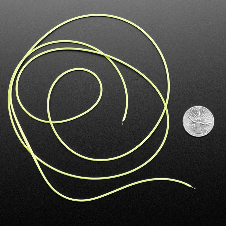 nOOds - Flexible LED Filament - 24V 1.2m long - Lime Green