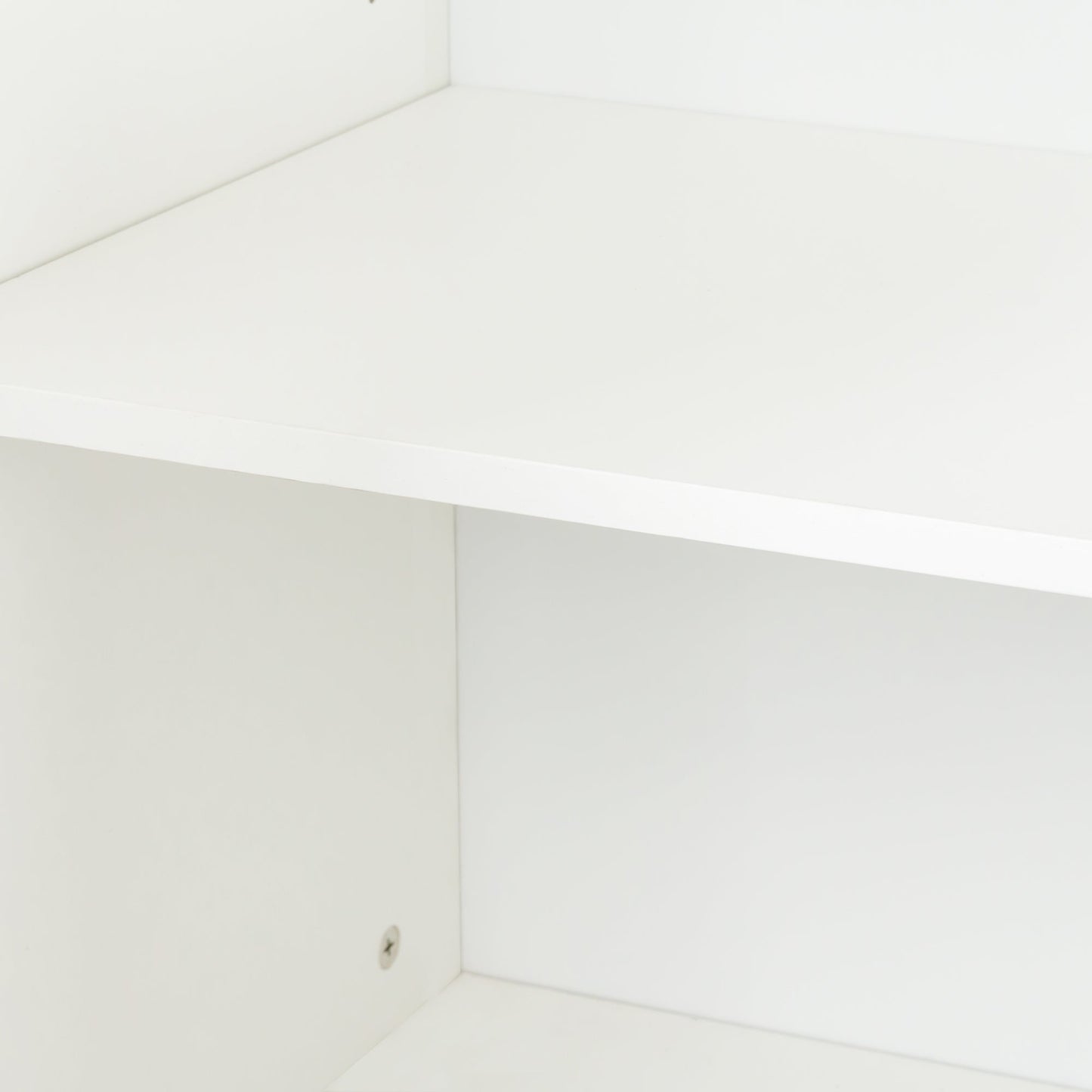 Nook Storage Cabinet with 4 Doors and 4 Open Shelves