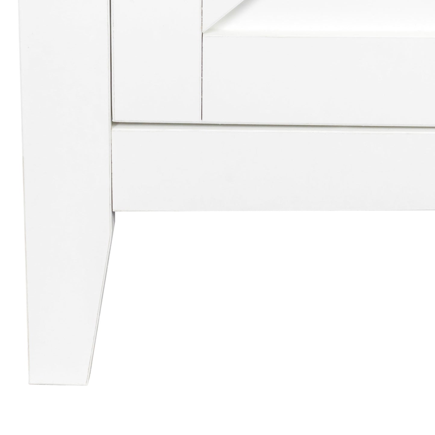 Nook Storage Cabinet with 4 Doors and 4 Open Shelves